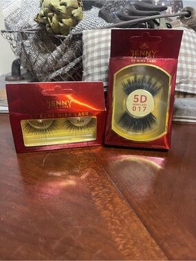 2  sets Jenny Mink Fur Lashes NIB
